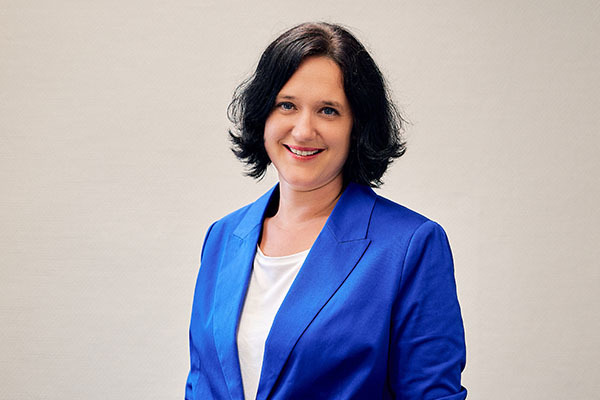 Senatorin für Umwelt, Klima und Wissenschaft Kathrin Moosdorf