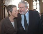 … und das Ehepaar Weise komplettieren die kleine Bilderauswahl des Senats-Neujahrsempfangs 2008.